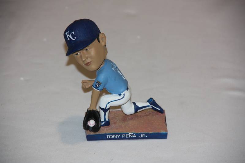 2008 Kansas City Royals Tony Pena Jr Bobblehead