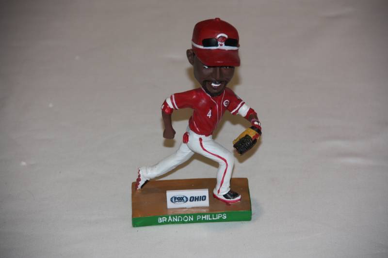 2015 Cincinnati Reds Brandon Phillips Bobblehead