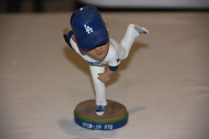 2014 Los Angeles Dodgers Hyun Jin Ryu Bobblehead