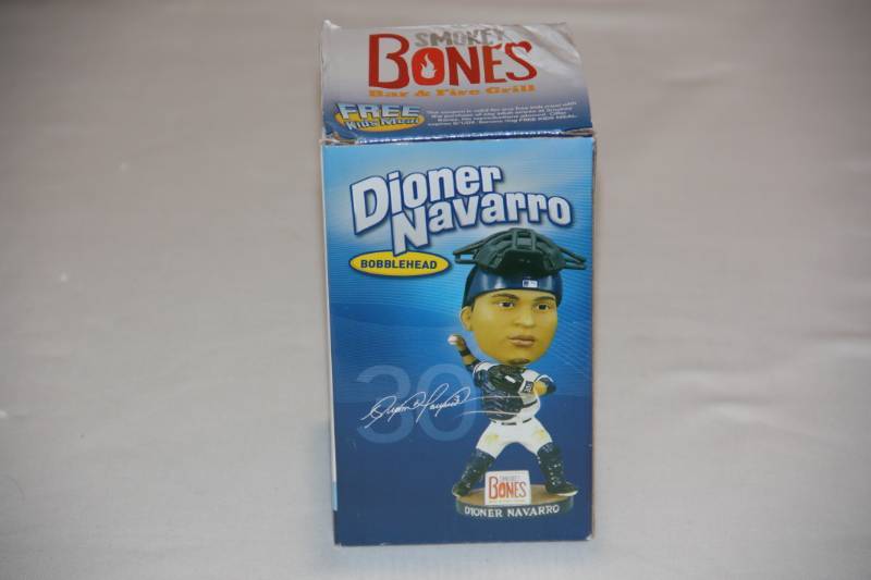 Tampa Bay Rays Dioner Navarro Bobblehead