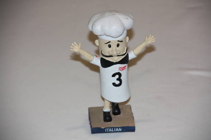 Milwaukee Brewers Klements Italian Sausage Bobblehead
