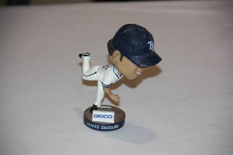 Tampa Bay Rays James Shields Bobblehead