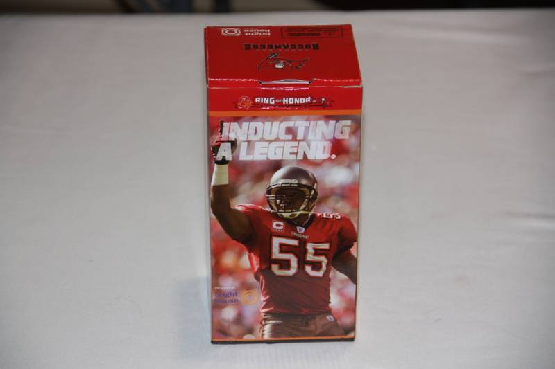 2014 Tampa Bay Buccaneers Derrick Brooks Bobblehead