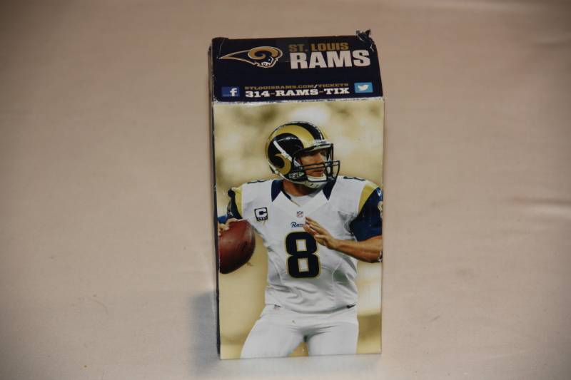 St. Louis Rams Sam Bradford Bobblehead