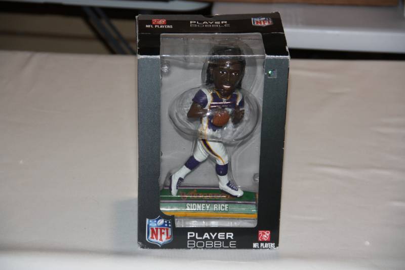 Minnesota Vikings Sidney Rice Bobblehead