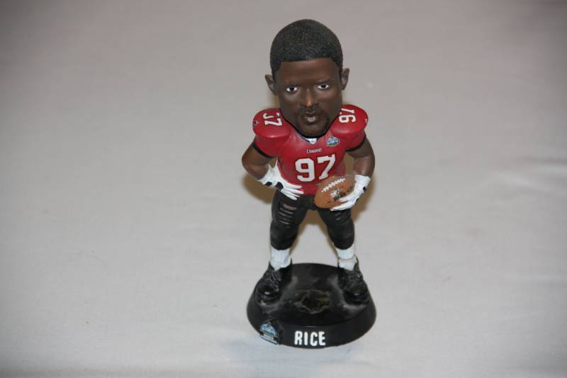 Tampa Bay Buccaneers Simeon Rice Bobblehead