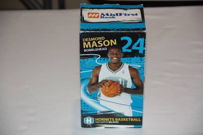 2007 Charlotte Hornets Desmond Mason Bobblehead