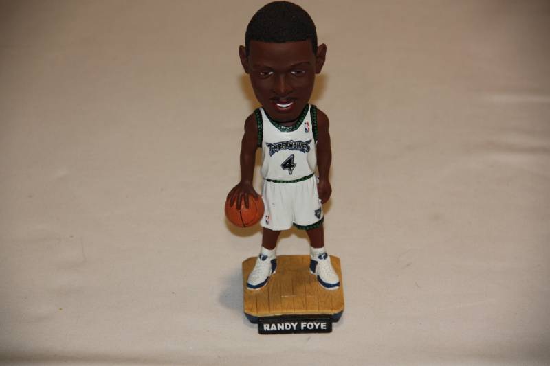 Minnesota Timberwolves Randy Foye Bobblehead
