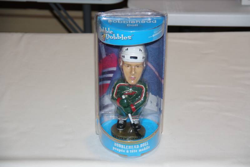 Minnesota Wild Marian Gaborik Bobblehead