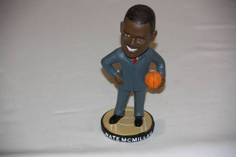 Portland Trailblazers Nate McMillan Bobblehead