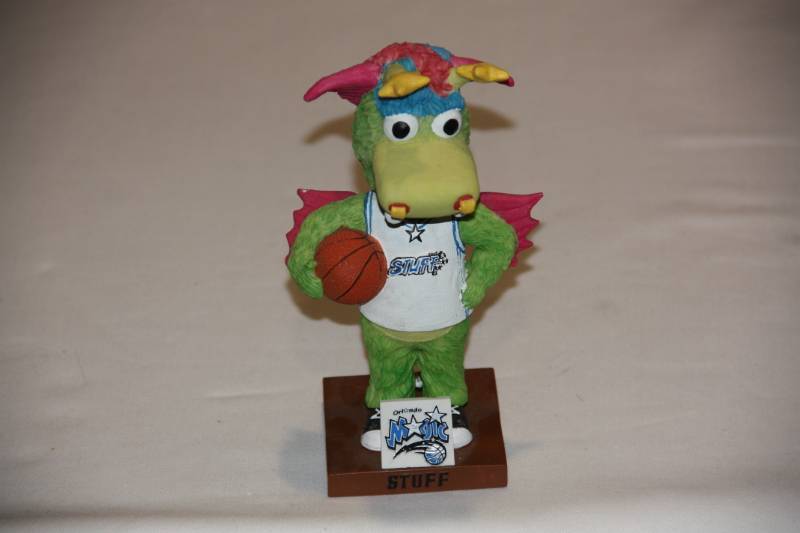 Orlando Magic Stuff Mascot Bobblehead