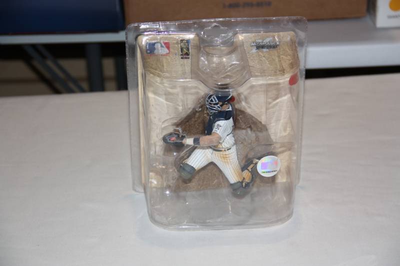 2008 Minnesota Twins Joe Mauer McFarlane Figure