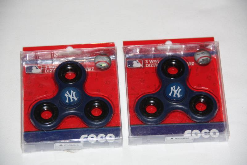 FOCO New York Yankees Fidget Spinner Lot  2 Items