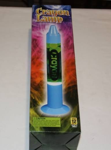 Crayon Lava Lamp NIP