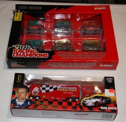 Racing Champions Die Cast Lot  2 Packages