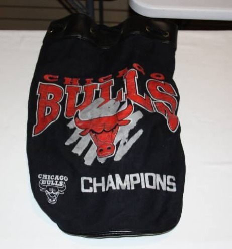 Chicago Bulls Rope Backpack Duffel Bag