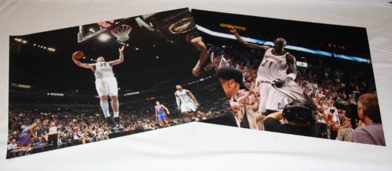 Minnesota Timberwolves 20x16 Photo Lot Kevin Garnett Kevin Love