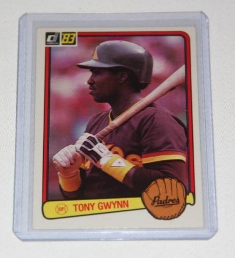 1983 Donruss Tony Gwynn Rookie Card