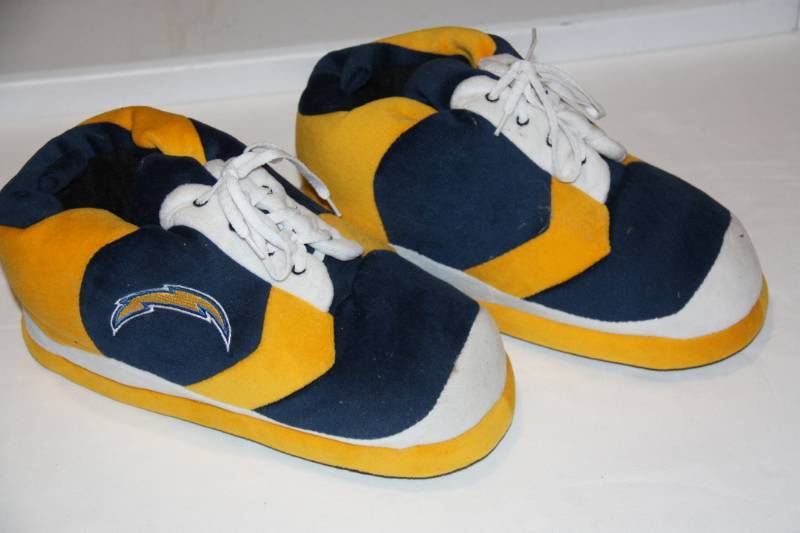 San Diego Chargers Oversized Slippers