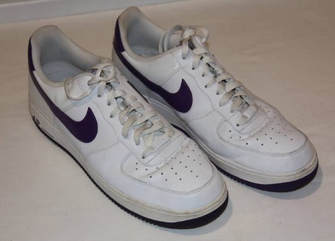 Nike Air Force One AF1 Low Purple Violet Sneakers Shoes Sz 13