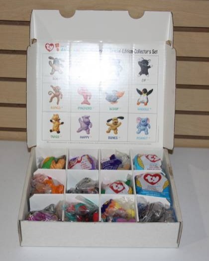 McDonalds Complete Set Teenie Beanie Babies