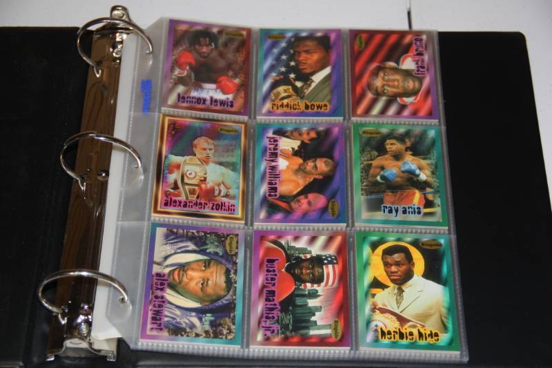 1996 Ringside Boxing Complete Set with Inserts