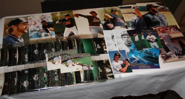 Minnesota Twins Photo Lot  55 Photos