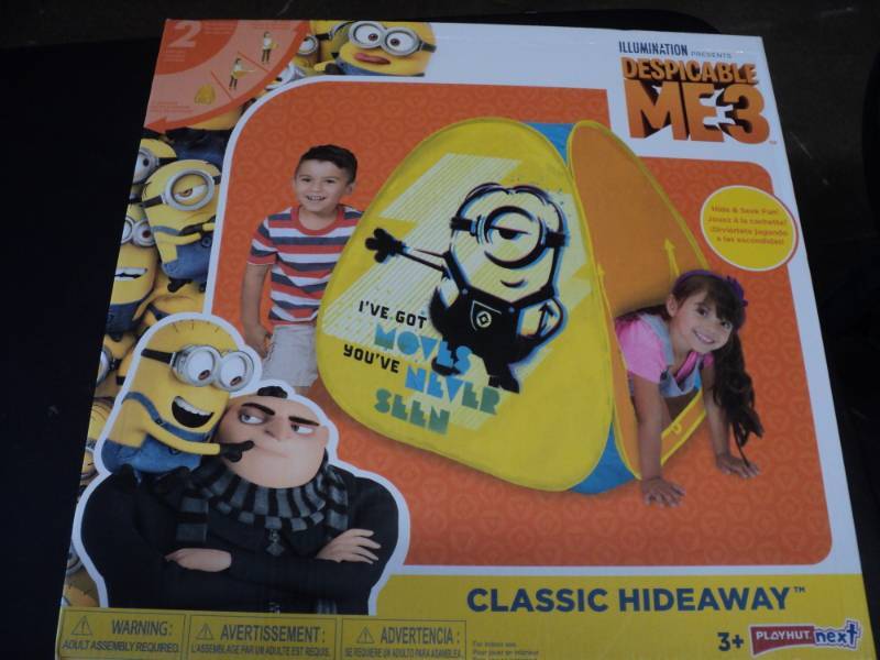 lot 4 image: Despicable Me 3...