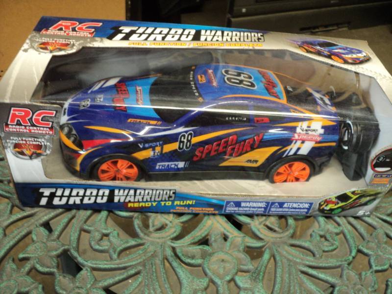 lot 5 image: Turbo Warrior Radio Control...