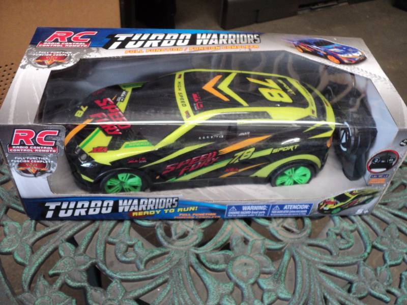 lot 6 image: Turbo Warrior Radio Control...