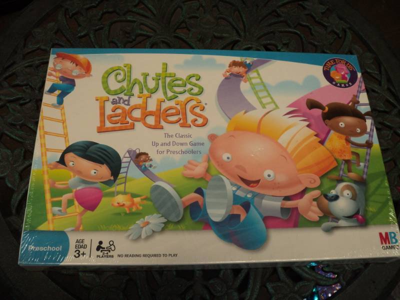 lot 19 image: Chutes and Ladders Game...