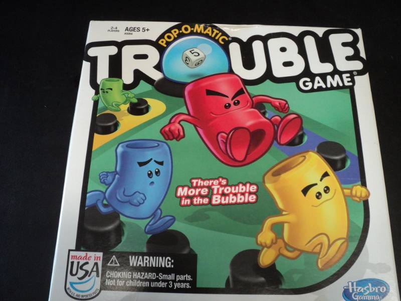 lot 23 image: Trouble Game...