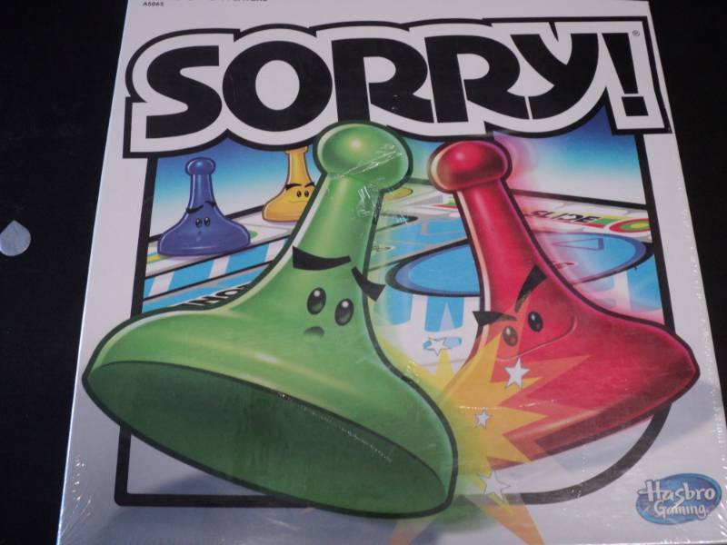 lot 35 image: Sorry Game...