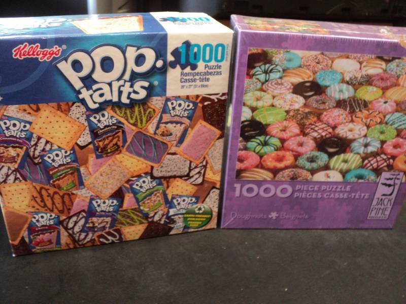 lot 40 image: 2 - 1000 Piece Puzzles...
