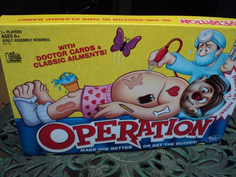 lot 56 image: Operation Game...