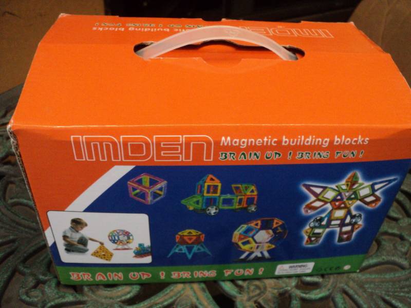 imden magnetic building blocks