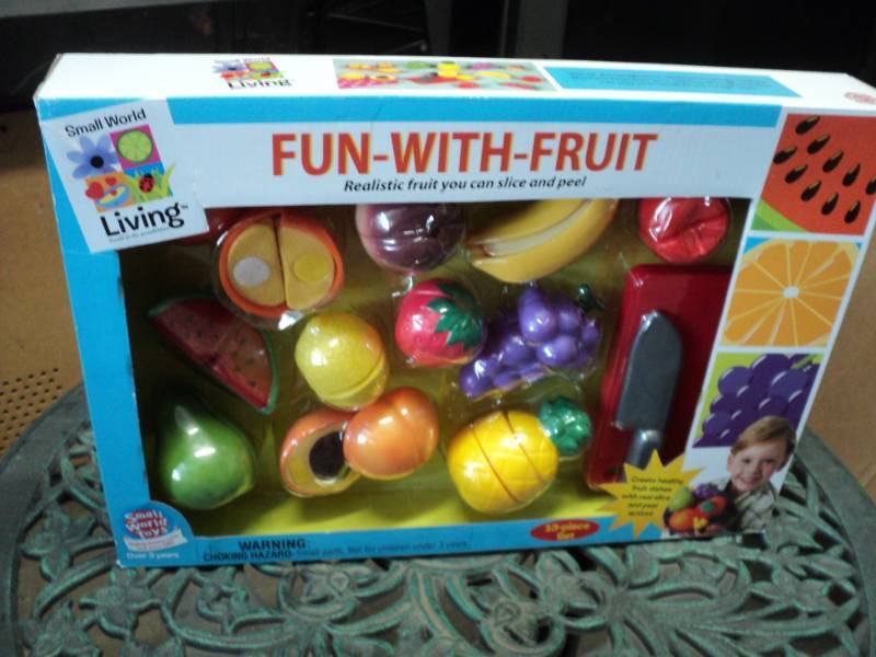 lot 65 image: Fun with Fruit...