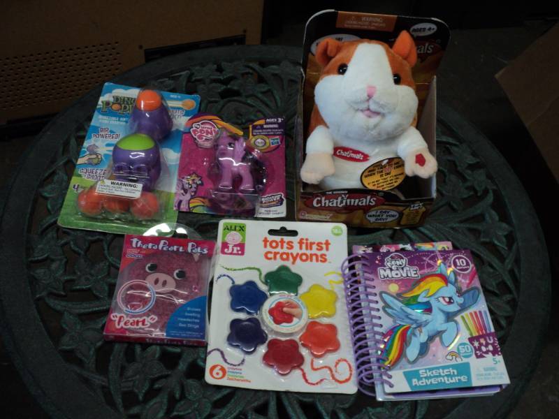 lot 66 image: My Little Pony, Chatimals and more...