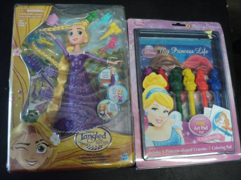 lot 67 image: Disney Tangled the Series and Princ...