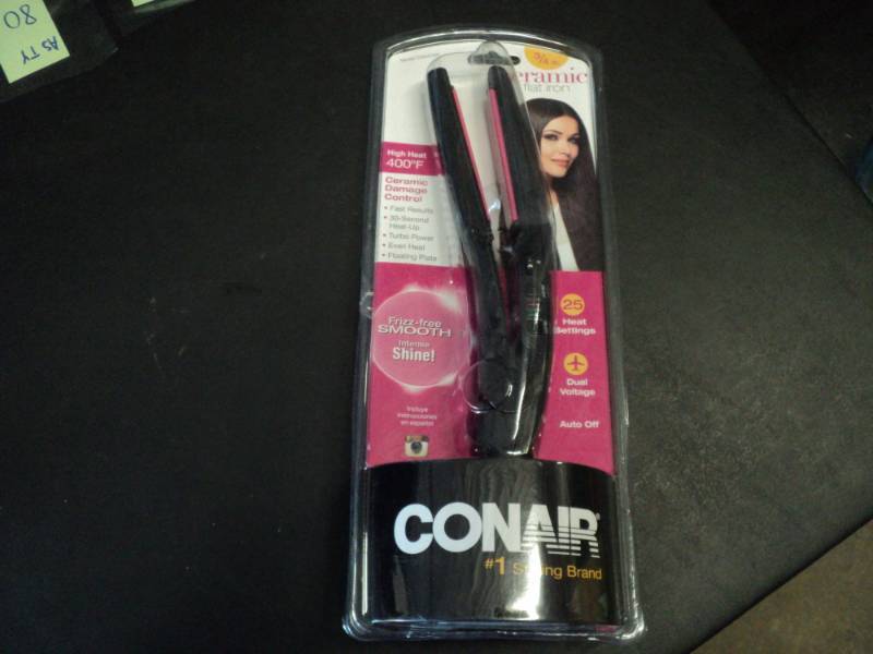 lot 77 image: Conair Flat Iron...