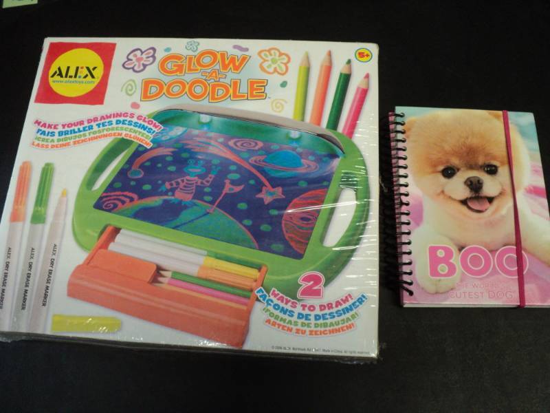 lot 78 image: Alex Glow and Doodle and Boo Book...