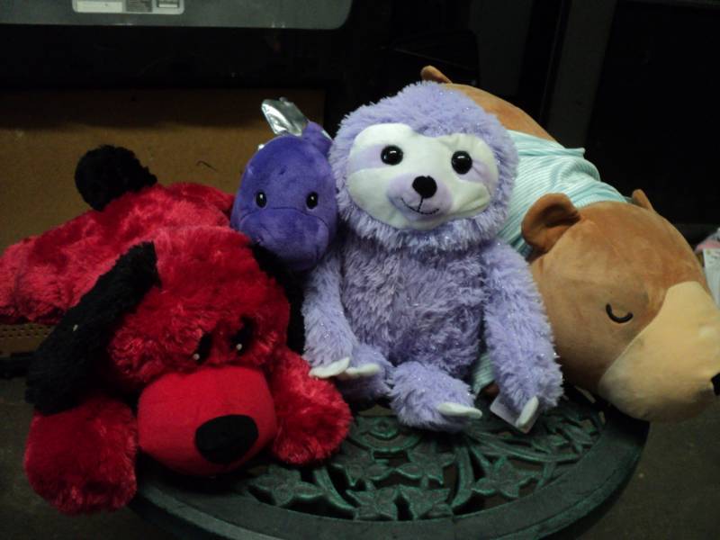 lot 79 image: Stuffed Animals...