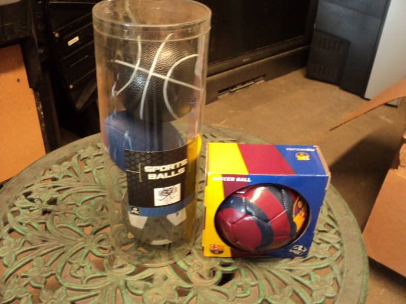 lot 97 image: Sports Balls...