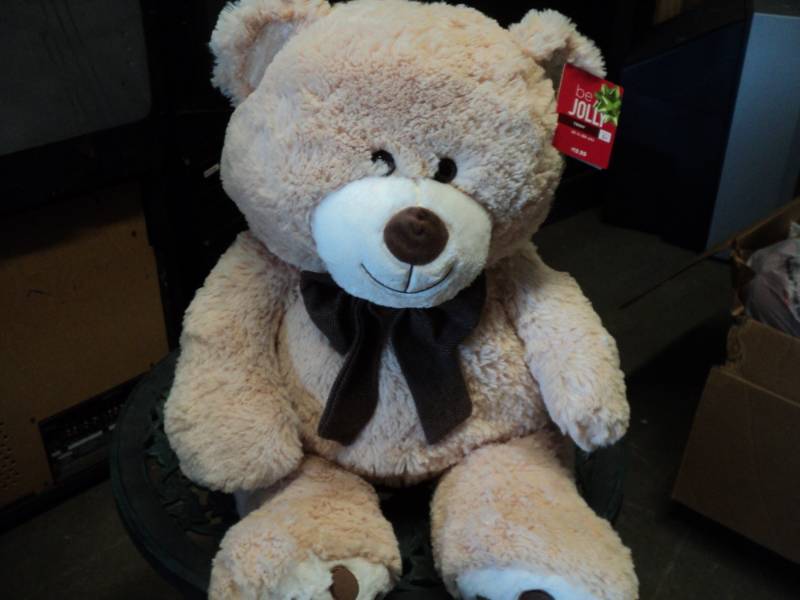 lot 100 image: Jolly Teddy Bear...