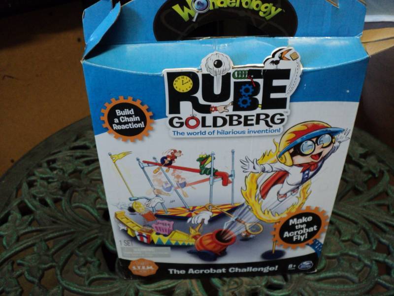 lot 106 image: Rube Goldberg...