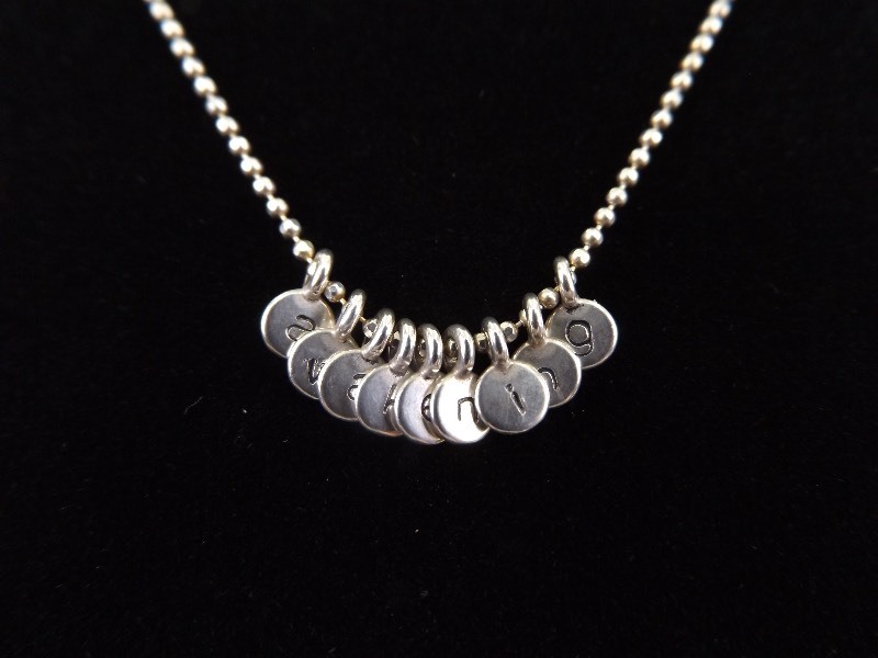 lot 25 image: .925 Sterling Silver Awakening Necklace