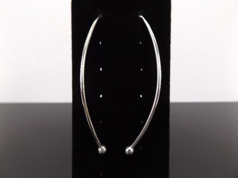 lot 96 image: .925 Sterling Silver SILPADA Earrings