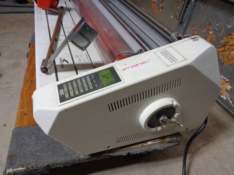 lot 9 image: Eagle 65 Commercial Laminator