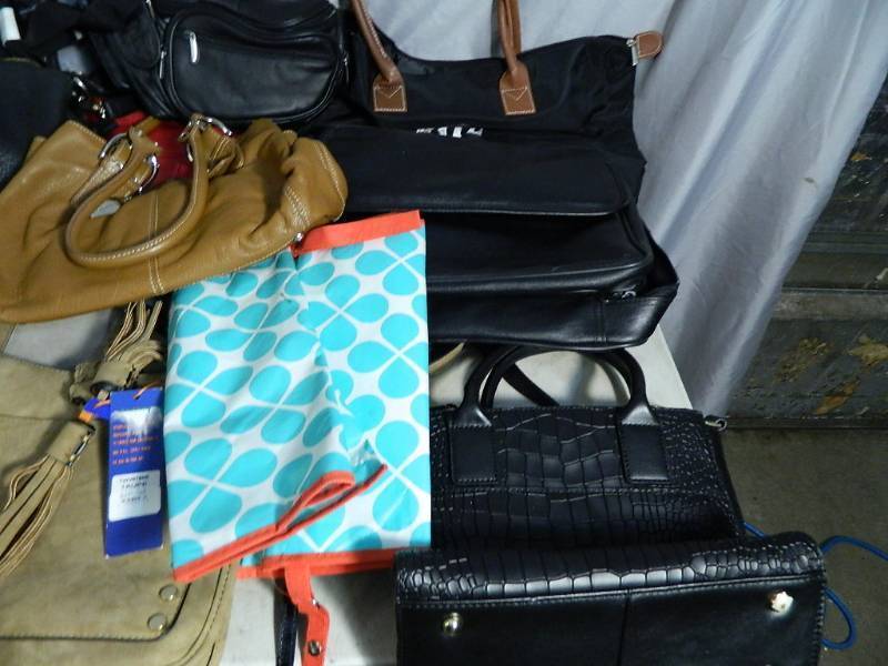 lot 94 image: Purses, Bags, and More
