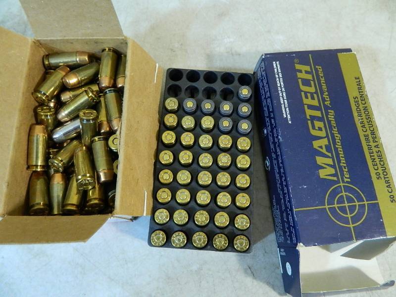 lot 11 image: .40 and .380 Ammo